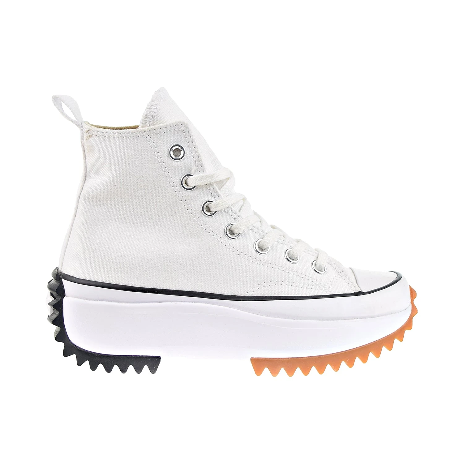 Converse Run Star Hike Hi Men's Shoes White-Black-Gum 1 Converse Run Star Hike Hi Men's Shoes White-Black-Gum