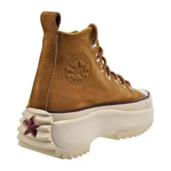Converse Run Star Hike Hi Men's Shoes Wheat-Shadowberry -RBD OUTLET 171666c 3