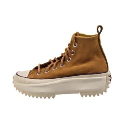 Converse Run Star Hike Hi Men's Shoes Wheat-Shadowberry -RBD OUTLET 171666c 4