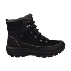 Skechers Easy Going -Winter Martha Stewart Womens Boots Black 188013-blk