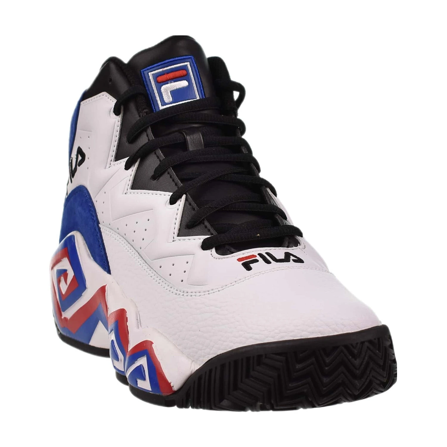 Fila MB Jamal Mashburn "Celebrations" Men's Shoes White-Red-Blue 2 Fila MB Jamal Mashburn "Celebrations" Men's Shoes White-Red-Blue - Image 2