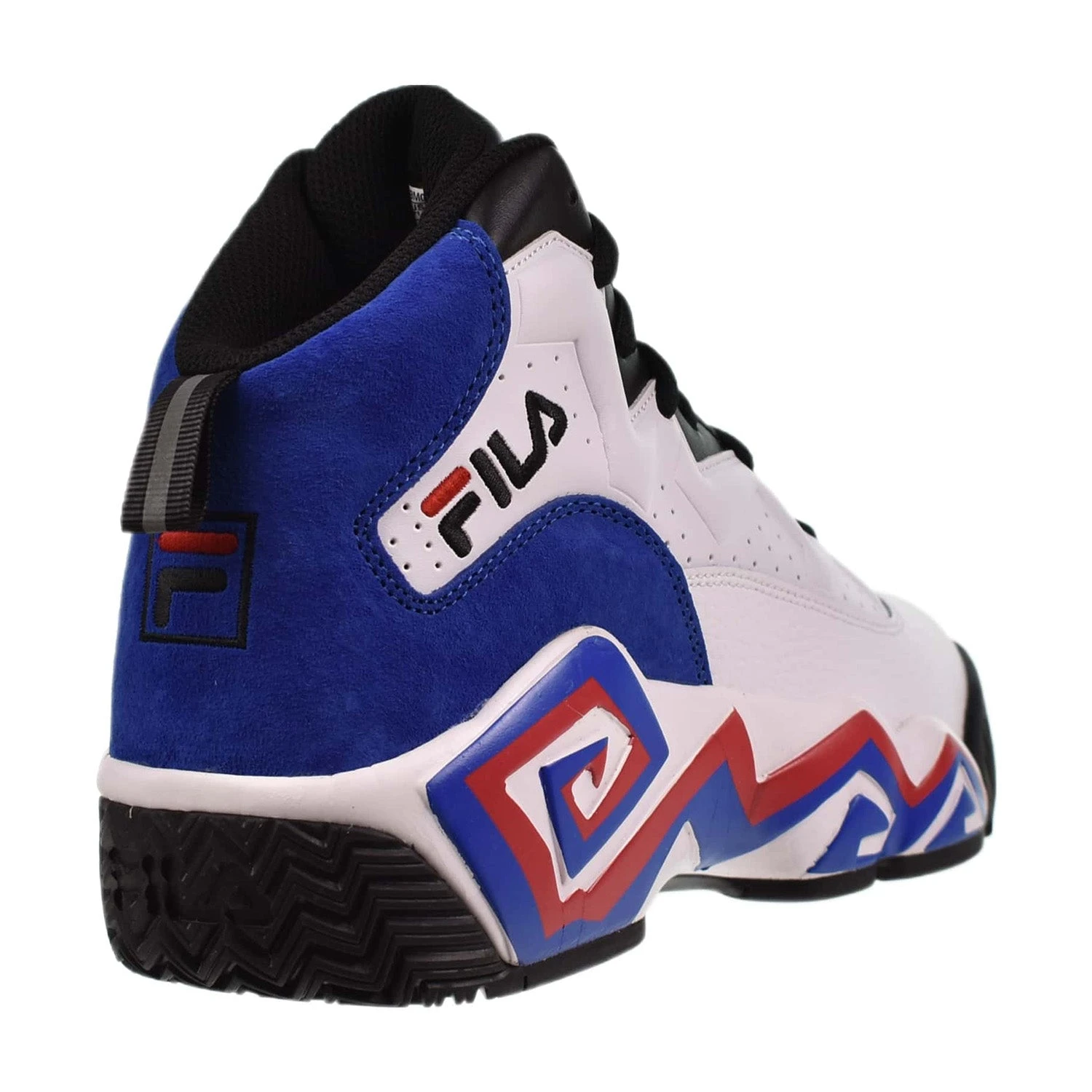 Fila MB Jamal Mashburn "Celebrations" Men's Shoes White-Red-Blue 3 Fila MB Jamal Mashburn "Celebrations" Men's Shoes White-Red-Blue - Image 3