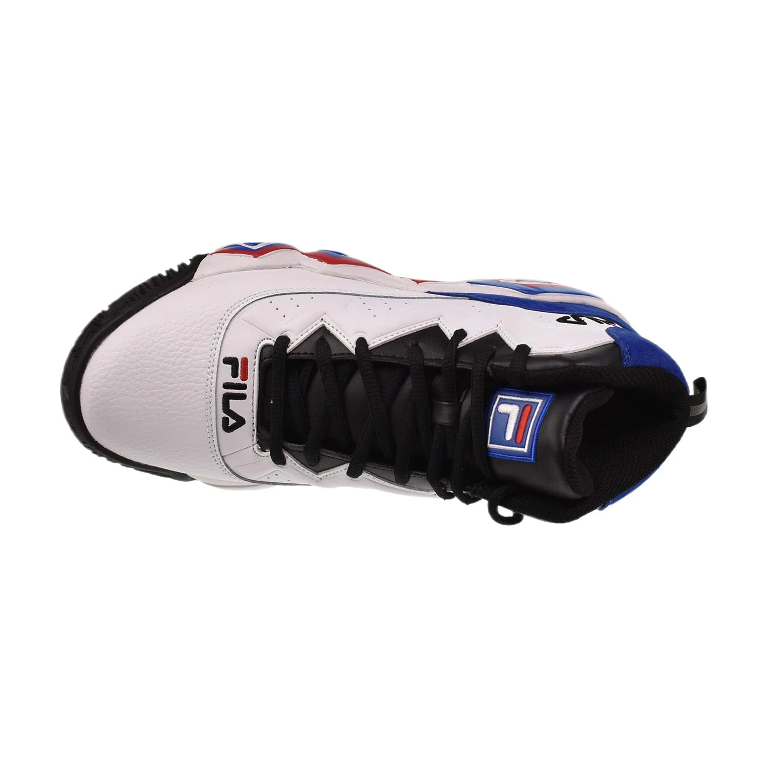 Fila MB Jamal Mashburn "Celebrations" Men's Shoes White-Red-Blue 5 Fila MB Jamal Mashburn "Celebrations" Men's Shoes White-Red-Blue - Image 5