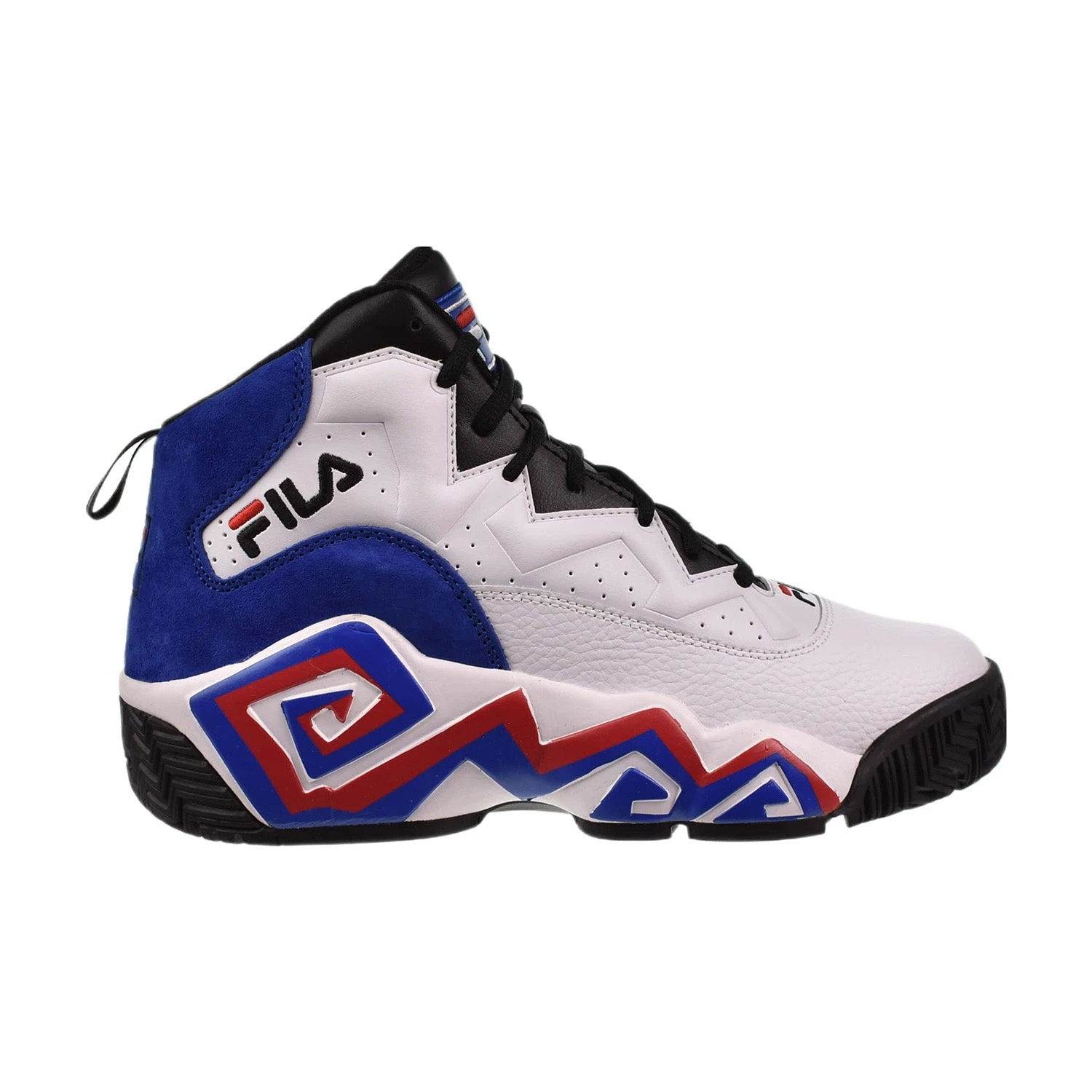 Fila MB Jamal Mashburn "Celebrations" Men's Shoes White-Red-Blue 1 Fila MB Jamal Mashburn "Celebrations" Men's Shoes White-Red-Blue