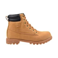 Fila Watersedge Waterproof Men's Boots Wheat-Black-Gum