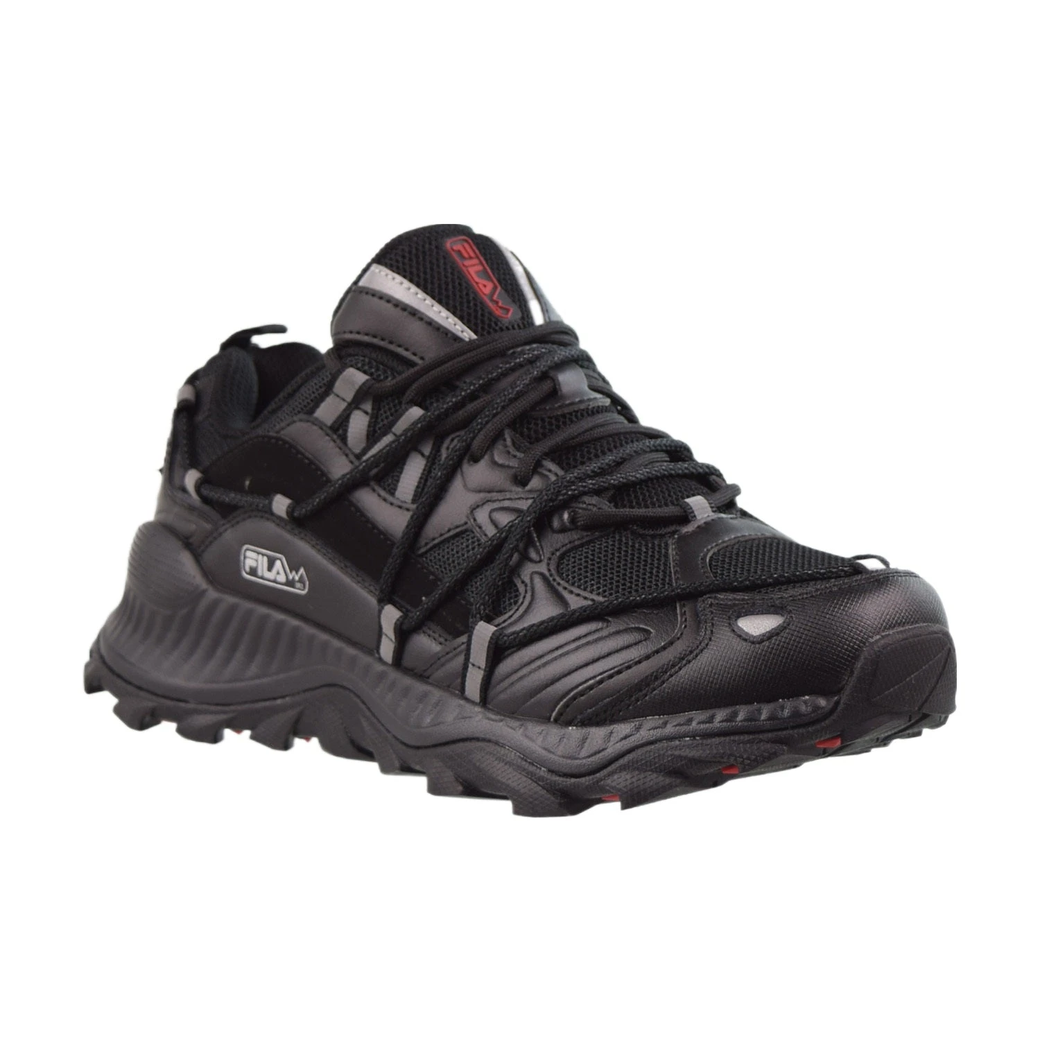 Fila Expeditioner Men's Shoes Black-White 2 Fila Expeditioner Men's Shoes Black-White - Image 2