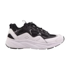 Fila Trigate Men's Shoes Black-White-Metallic Silver