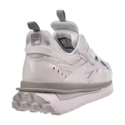 Fila Sandenal Patched Men's Shoes White-Glacier Grey -RBD OUTLET 1rm02010 101 3