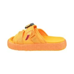 Fila Men's Atlas Slides Saffron-Red -RBD OUTLET 1sm01573 730 4
