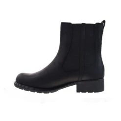 Clarks Orinoco Club (Wide) Women's Ankle Boots Black Leather 13 Clarks Orinoco Club (Wide) Women's Ankle Boots Black Leather -RBD OUTLET 26130355 W 4