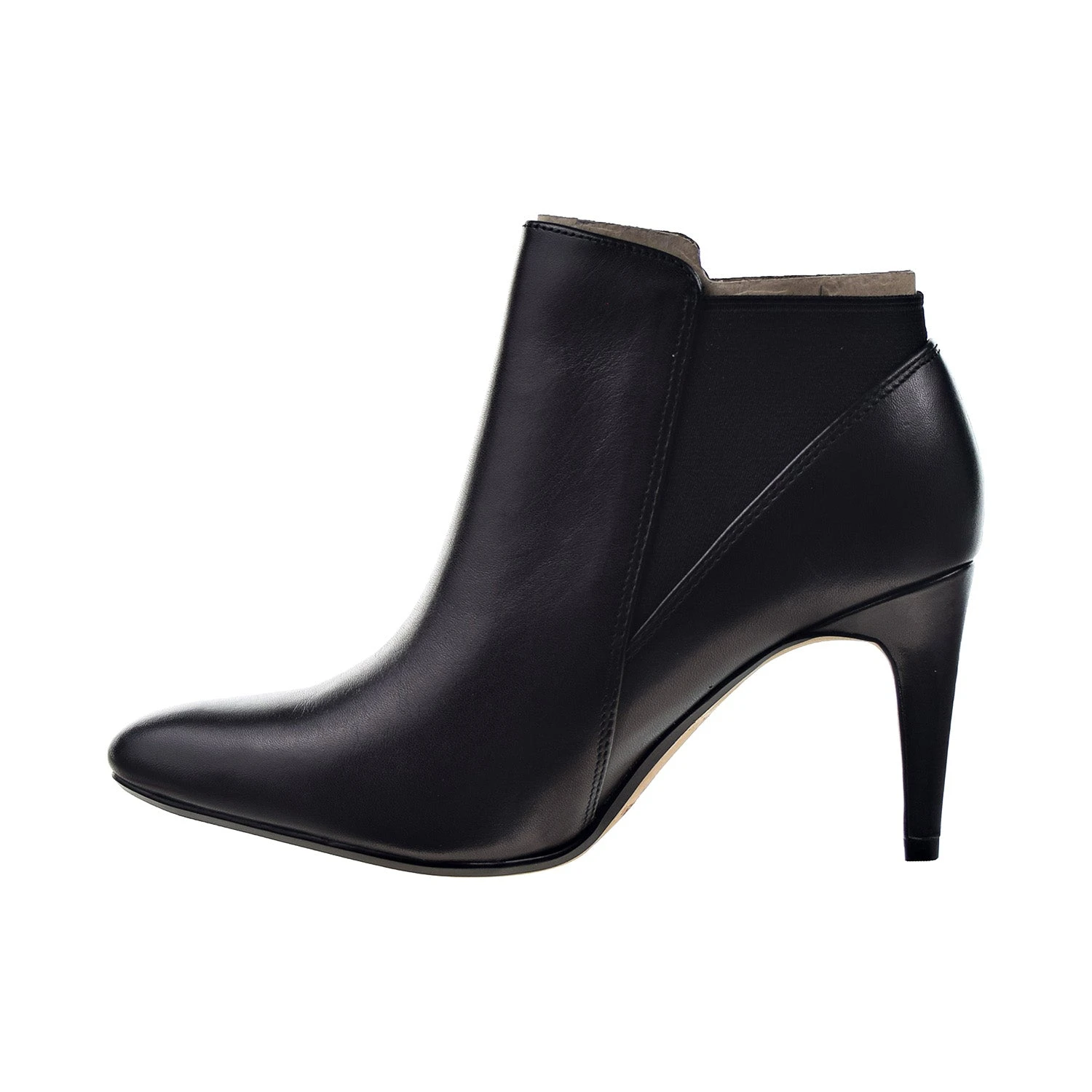 Clarks Laina Violet Women's Ankle Boots Black Leather Shoes 4 Clarks Laina Violet Women's Ankle Boots Black Leather Shoes - Image 4