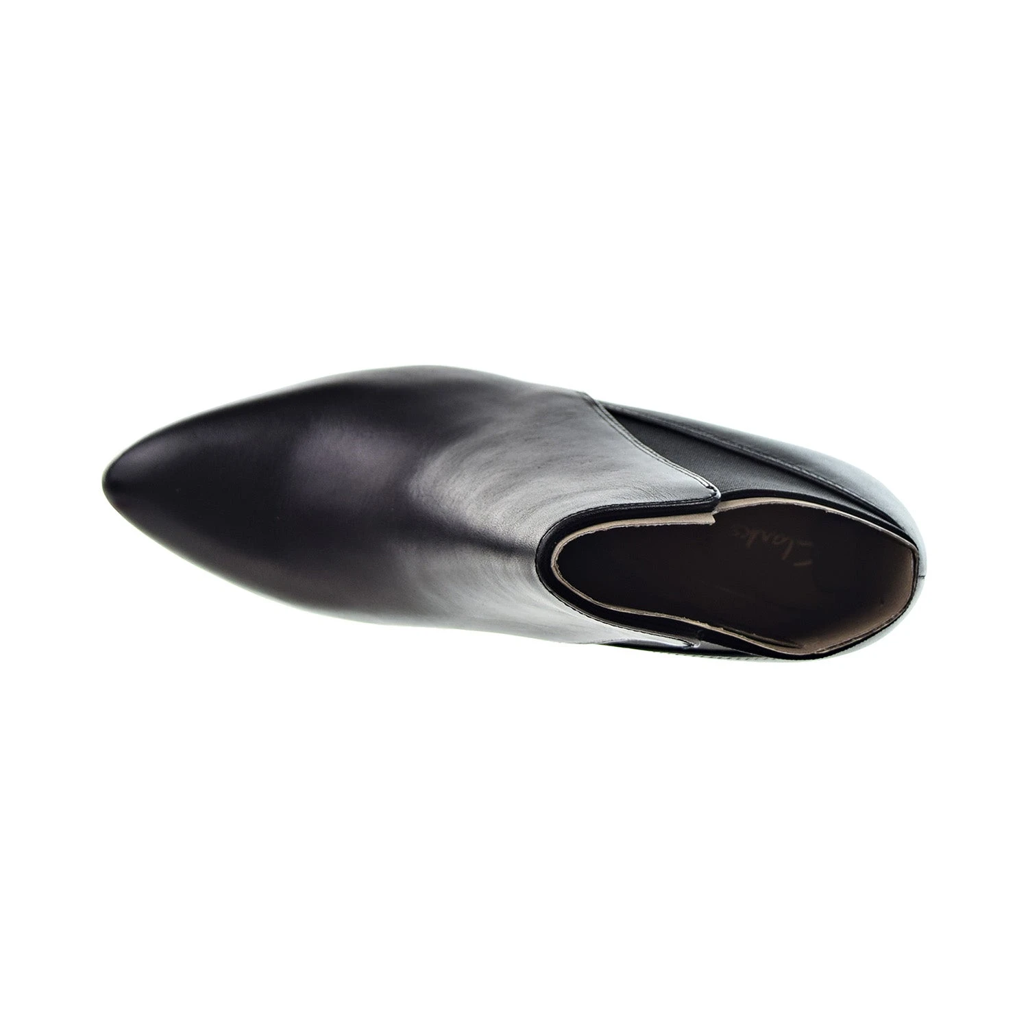 Clarks Laina Violet Women's Ankle Boots Black Leather Shoes 5 Clarks Laina Violet Women's Ankle Boots Black Leather Shoes - Image 5