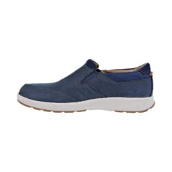 Clarks Un Trail Step Men's Shoes Navy Nubuck -RBD OUTLET 26140380 4