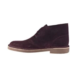 Clarks Bushacre 2 Men's Boots Wine Suede 9 Clarks Bushacre 2 Men's Boots Wine Suede -RBD OUTLET 26144487 4