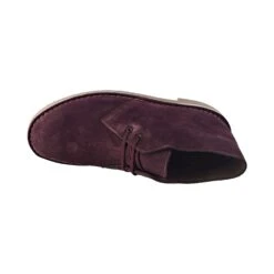Clarks Bushacre 2 Men's Boots Wine Suede 10 Clarks Bushacre 2 Men's Boots Wine Suede -RBD OUTLET 26144487 5