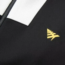 Paper Planes Kinston Crochet Stripe Men's Track Jacket Black 11 Paper Planes Kinston Crochet Stripe Men's Track Jacket Black -RBD OUTLET 300185 black 6