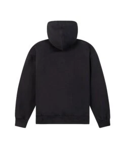 Paper Planes Solid Logo Men's Hoodie Black -RBD OUTLET 310001 blk 3
