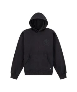 Paper Planes Solid Logo Men's Hoodie Black -RBD OUTLET 310001 blk main 23ef60df f7ca 4488 86ed 6e9a5ac43a86