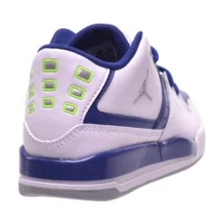 Jordan Flight 23 BP Little Kids Shoes White/Grey/Insignia Blue/Ghost Green -RBD OUTLET 317822 118 3