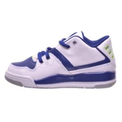 Jordan Flight 23 BP Little Kids Shoes White/Grey/Insignia Blue/Ghost Green -RBD OUTLET 317822 118 4