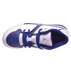 Jordan Flight 23 BP Little Kids Shoes White/Grey/Insignia Blue/Ghost Green -RBD OUTLET 317822 118 5