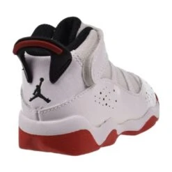 Jordan 6 Rings (TD) Toddler Basketball Shoes White-Red -RBD OUTLET 323420 160 3