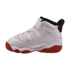 Jordan 6 Rings (TD) Toddler Basketball Shoes White-Red -RBD OUTLET 323420 160 4