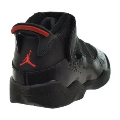 Jordan 6 Rings (TD) Toddlers' Shoes Black/Fire Red-Anthracite 323420-026 -RBD OUTLET 3234200263