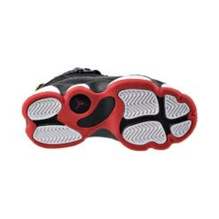 Air Jordan 6 Rings (PS) Little Kids' Shoes Black-University Red-White -RBD OUTLET 323432 063 6