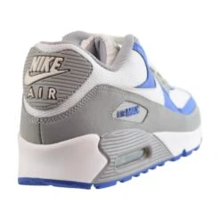 Nike Air Max 90 Men's Shoes Medium Grey-White-Varsity Royal 8 Nike Air Max 90 Men's Shoes Medium Grey-White-Varsity Royal -RBD OUTLET 325018 054 3