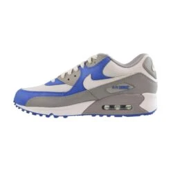 Nike Air Max 90 Men's Shoes Medium Grey-White-Varsity Royal 9 Nike Air Max 90 Men's Shoes Medium Grey-White-Varsity Royal -RBD OUTLET 325018 054 4