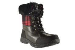 Ugg Butte Plaid Men's Boots Black-Red -RBD OUTLET 3251m 2 fcc54e33 0914 44f7 b1f2 0949d43155d8