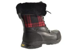 Ugg Butte Plaid Men's Boots Black-Red -RBD OUTLET 3251m 3 de962282 24f5 4486 9aa1 1e8cf0f21bc4