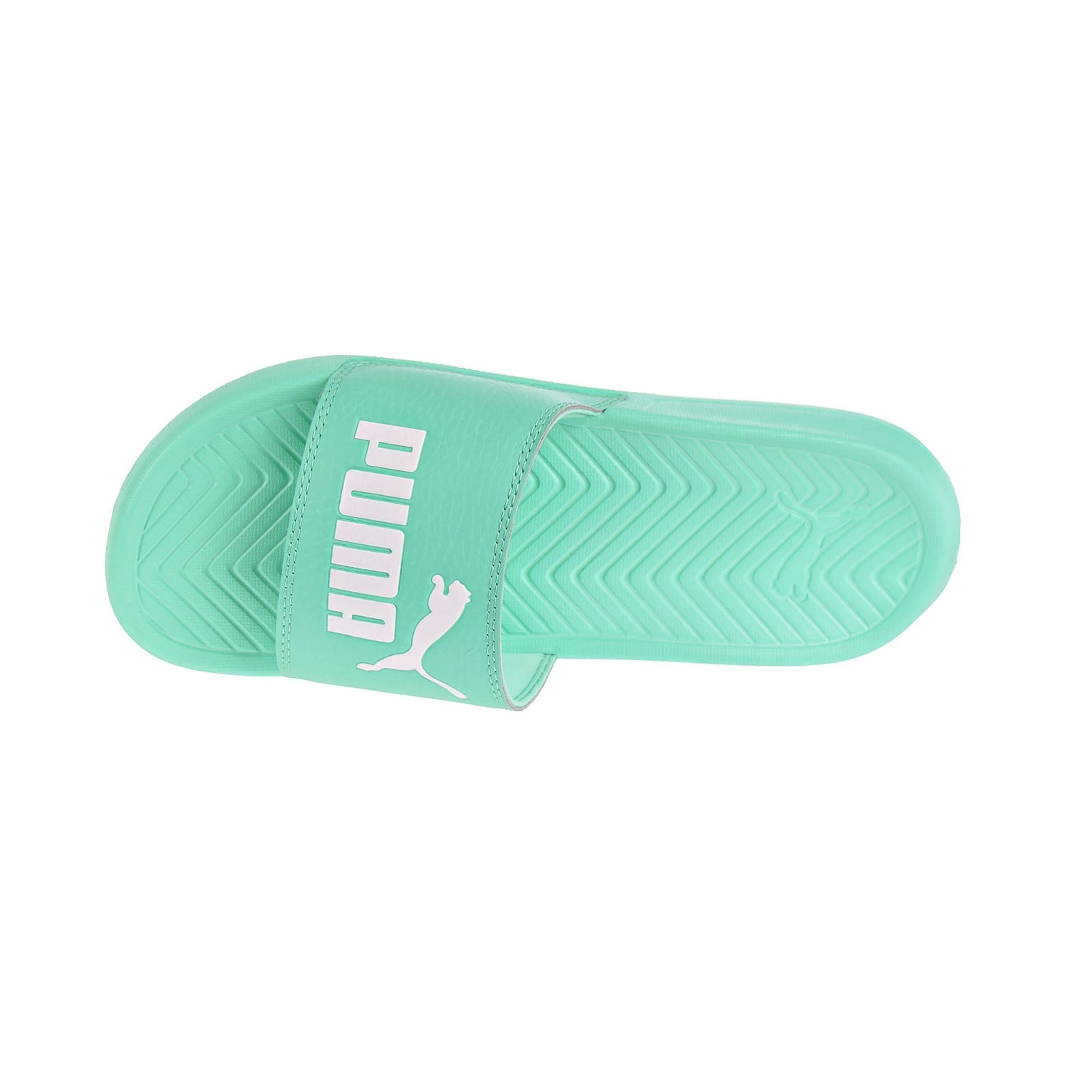 Puma Popcat Big Kids/Men's Sandals Biscay Green 4 Puma Popcat Big Kids/Men's Sandals Biscay Green - Image 4