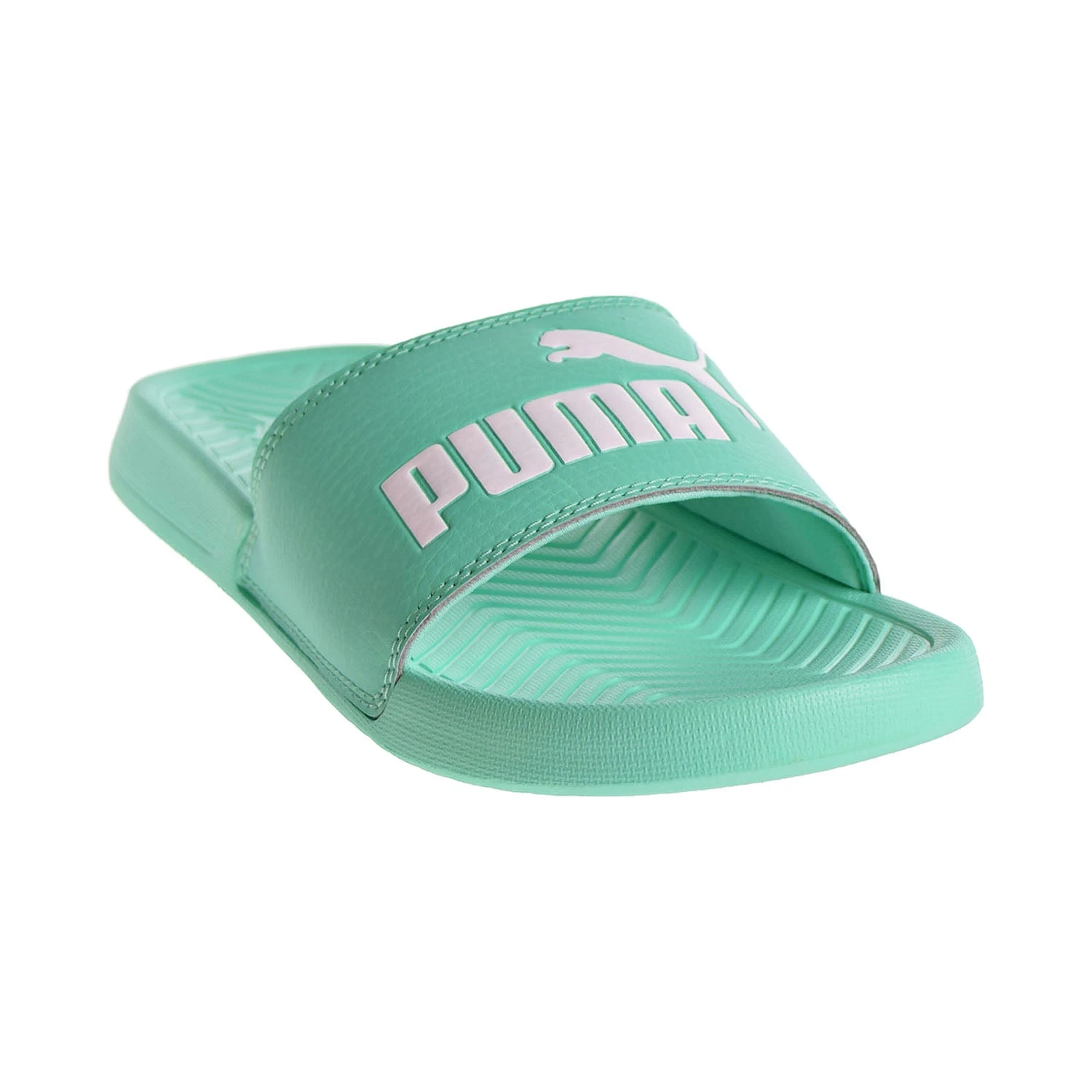 Puma Popcat Big Kids/Men's Sandals Biscay Green 1 Puma Popcat Big Kids/Men's Sandals Biscay Green