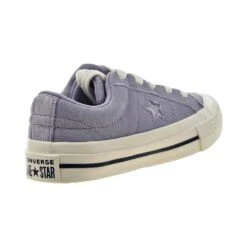 Converse One Star Ox Little Kids' Shoes Provence Purple-Silver -RBD OUTLET 362193c 3