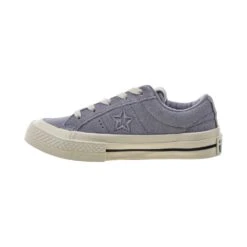 Converse One Star Ox Little Kids' Shoes Provence Purple-Silver -RBD OUTLET 362193c 4