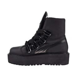 Puma Fenty By Rihanna Men's Platform Sneaker Boots Puma Black -RBD OUTLET 363040 01 4