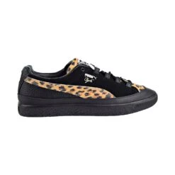 Puma Clyde RT X Volcom Mens Shoes Puma Black/Puma White