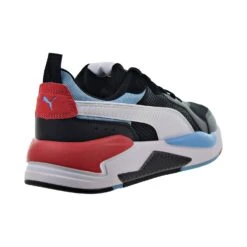 Puma X-Ray Color Block Men's Shoes Black-White-Blue-Red -RBD OUTLET 373582 01 3