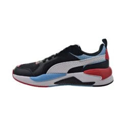 Puma X-Ray Color Block Men's Shoes Black-White-Blue-Red -RBD OUTLET 373582 01 4
