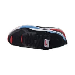 Puma X-Ray Color Block Men's Shoes Black-White-Blue-Red -RBD OUTLET 373582 01 5