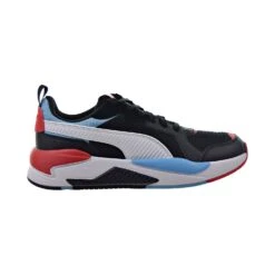 Puma X-Ray Color Block Men's Shoes Black-White-Blue-Red -RBD OUTLET 373582 01 main 849acf59 e81a 4196 b4d7 e61389725165