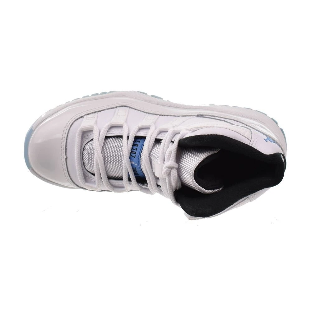 Jordan 11 Retro (PS) Little Kids' Shoes White/Legend Blue-Black 378039-104 5 Jordan 11 Retro (PS) Little Kids' Shoes White/Legend Blue-Black 378039-104 - Image 5