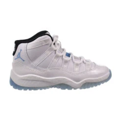 Jordan 11 Retro (PS) Little Kids' Shoes White/Legend Blue-Black 378039-104