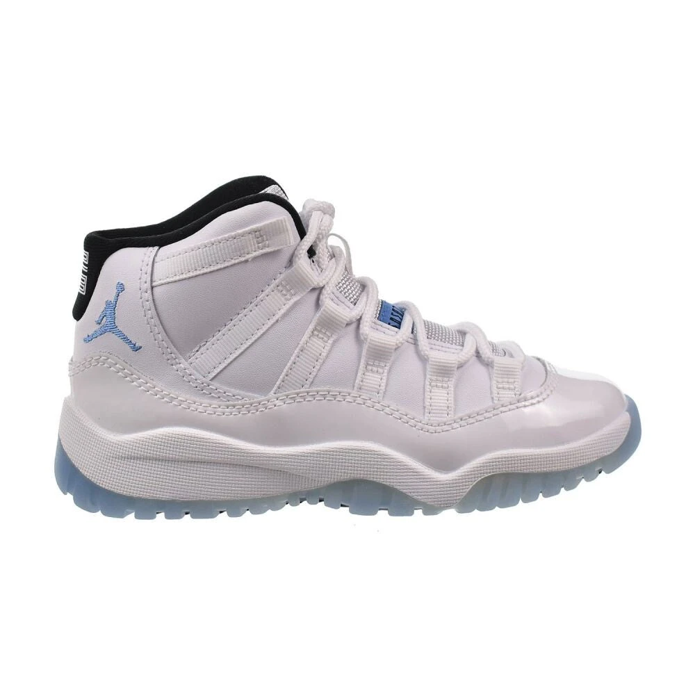 Jordan 11 Retro (PS) Little Kids' Shoes White/Legend Blue-Black 378039-104 1 Jordan 11 Retro (PS) Little Kids' Shoes White/Legend Blue-Black 378039-104