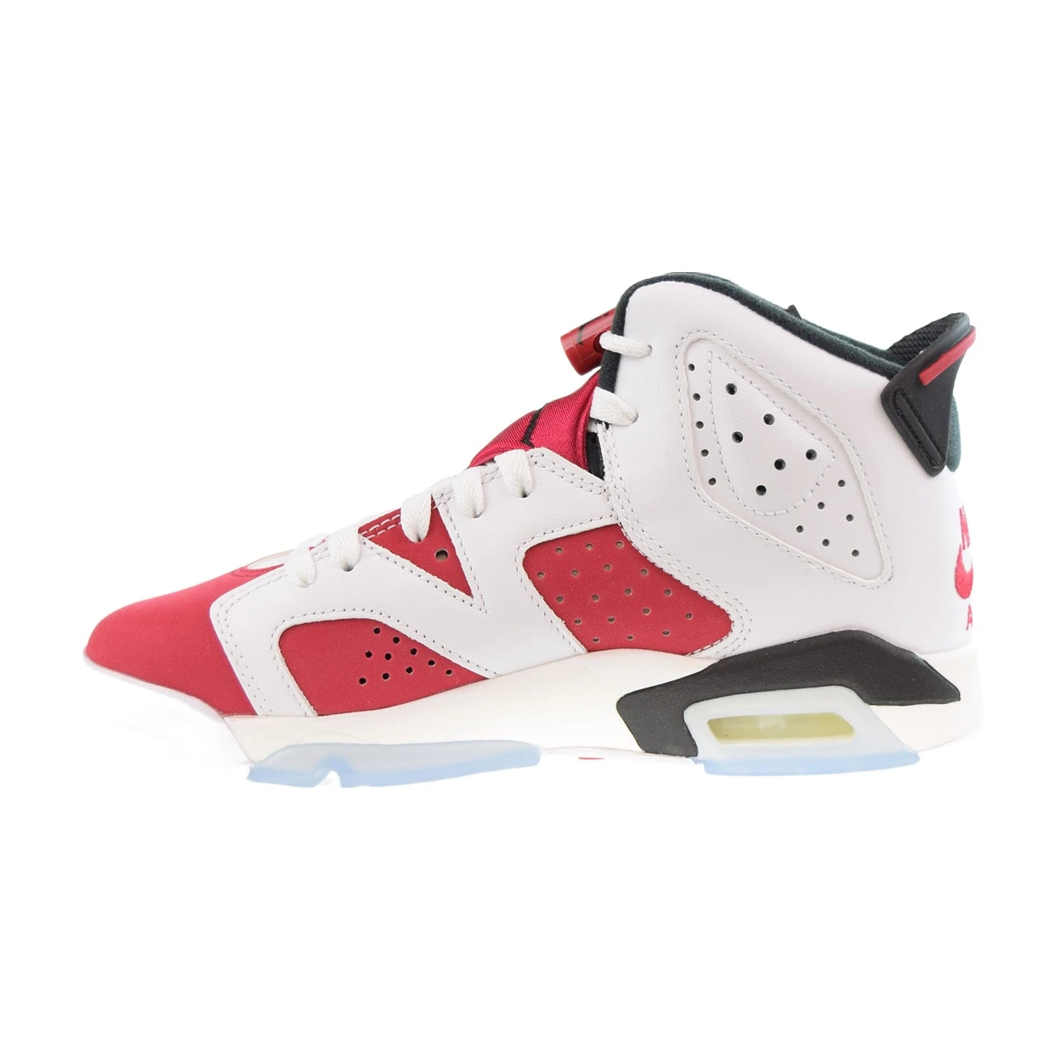 Jordan Retro 6 (GS) Big Kids' Shoes White-Black-Carmine 4 Jordan Retro 6 (GS) Big Kids' Shoes White-Black-Carmine - Image 4