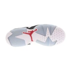 Jordan Retro 6 (GS) Big Kids' Shoes White-Black-Carmine 11 Jordan Retro 6 (GS) Big Kids' Shoes White-Black-Carmine -RBD OUTLET 384665 106 6