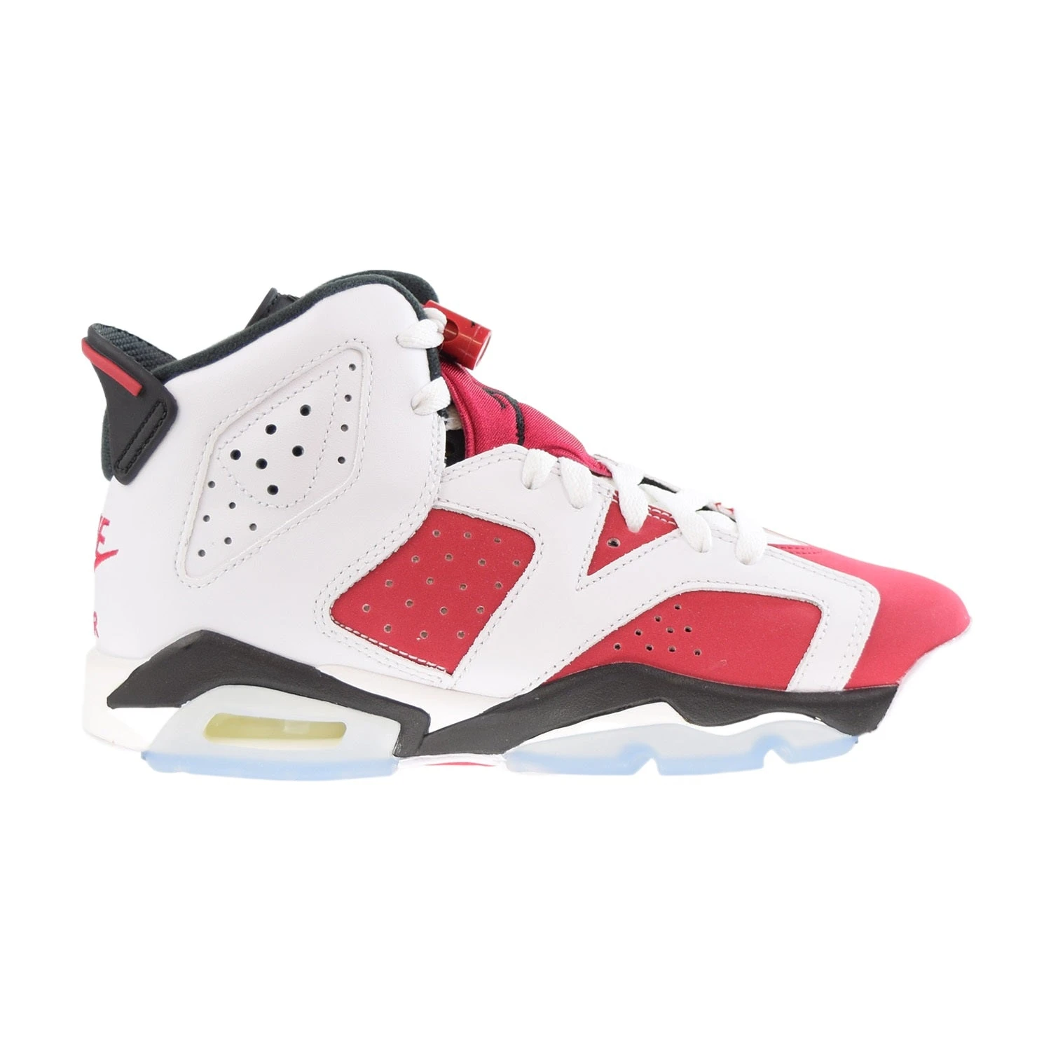 Jordan Retro 6 (GS) Big Kids' Shoes White-Black-Carmine 1 Jordan Retro 6 (GS) Big Kids' Shoes White-Black-Carmine
