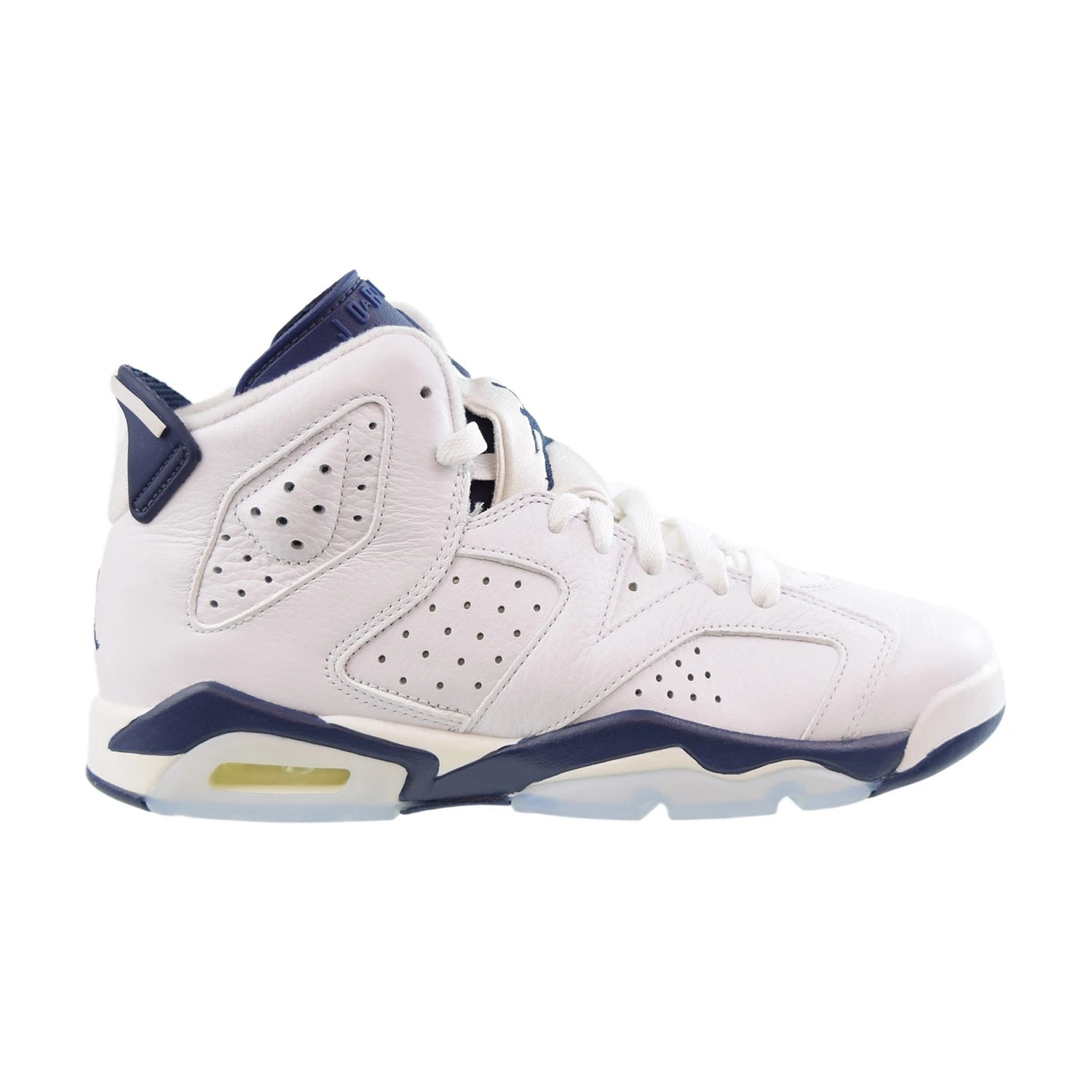 Jordan 6 Retro GS) Big Kids' Shoes White-Midnight Navy 1 Jordan 6 Retro GS) Big Kids' Shoes White-Midnight Navy